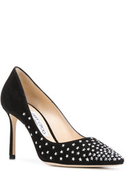 schwarze Pumps von Jimmy Choo