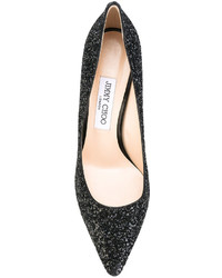 schwarze Pumps von Jimmy Choo