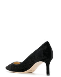 schwarze Pumps von Jimmy Choo