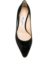 schwarze Pumps von Jimmy Choo