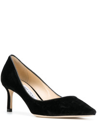 schwarze Pumps von Jimmy Choo