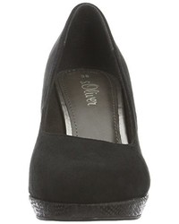 schwarze Pumps von s.Oliver