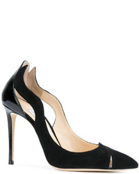 schwarze Pumps von Jimmy Choo