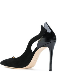 schwarze Pumps von Jimmy Choo