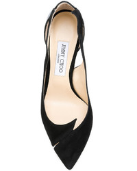 schwarze Pumps von Jimmy Choo