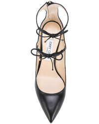 schwarze Pumps von Jimmy Choo