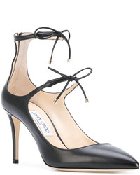 schwarze Pumps von Jimmy Choo