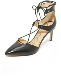 schwarze Pumps von Sam Edelman