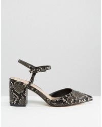 schwarze Pumps von Asos