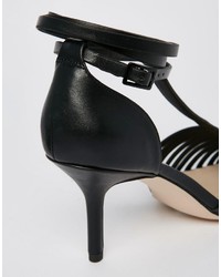 schwarze Pumps von Asos