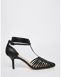 schwarze Pumps von Asos