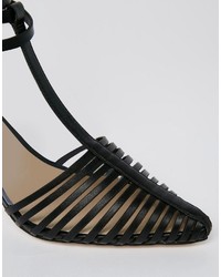 schwarze Pumps von Asos