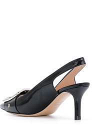 schwarze Pumps von Casadei