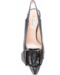 schwarze Pumps von Casadei