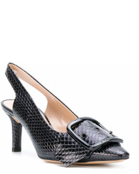 schwarze Pumps von Casadei