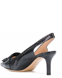 schwarze Pumps von Casadei