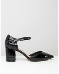 schwarze Pumps von Asos