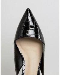 schwarze Pumps von Asos