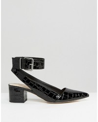 schwarze Pumps von Asos