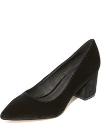 schwarze Pumps von Steven