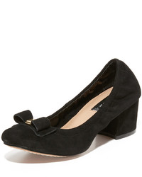 schwarze Pumps von Steven