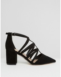 schwarze Pumps von Asos