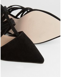 schwarze Pumps von Asos