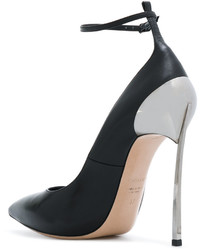 schwarze Pumps von Casadei