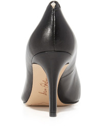 schwarze Pumps von Sam Edelman