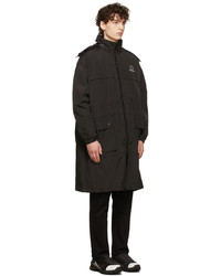 schwarze Regenjacke von Études