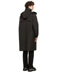 schwarze Regenjacke von Études