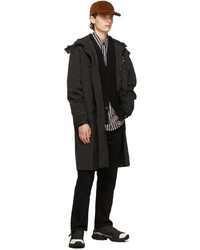 schwarze Regenjacke von Études