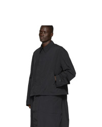 schwarze Regenjacke von Y-3