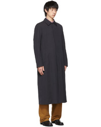 schwarze Regenjacke von Dries Van Noten