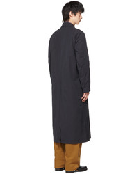 schwarze Regenjacke von Dries Van Noten