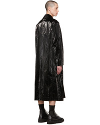 schwarze Regenjacke von AMOMENTO