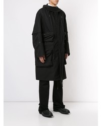 schwarze Regenjacke von Undercover