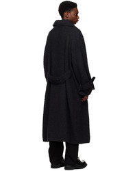 schwarze Regenjacke von R13