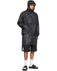 schwarze Regenjacke von Y-3