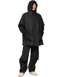 schwarze Regenjacke von Craig Green