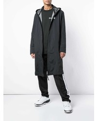 schwarze Regenjacke von 11 By Boris Bidjan Saberi