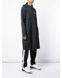 schwarze Regenjacke von 11 By Boris Bidjan Saberi