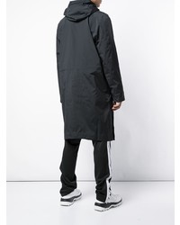 schwarze Regenjacke von 11 By Boris Bidjan Saberi