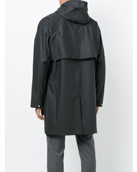 schwarze Regenjacke von Stutterheim