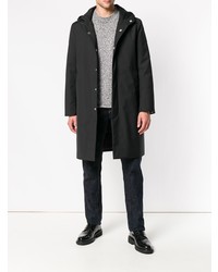 schwarze Regenjacke von MACKINTOSH