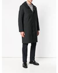 schwarze Regenjacke von MACKINTOSH