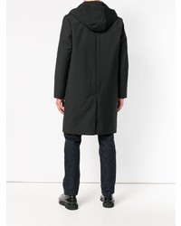 schwarze Regenjacke von MACKINTOSH