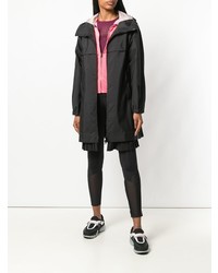 schwarze Regenjacke von Pinko