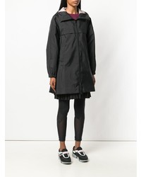 schwarze Regenjacke von Pinko