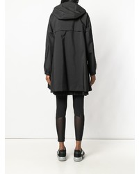 schwarze Regenjacke von Pinko